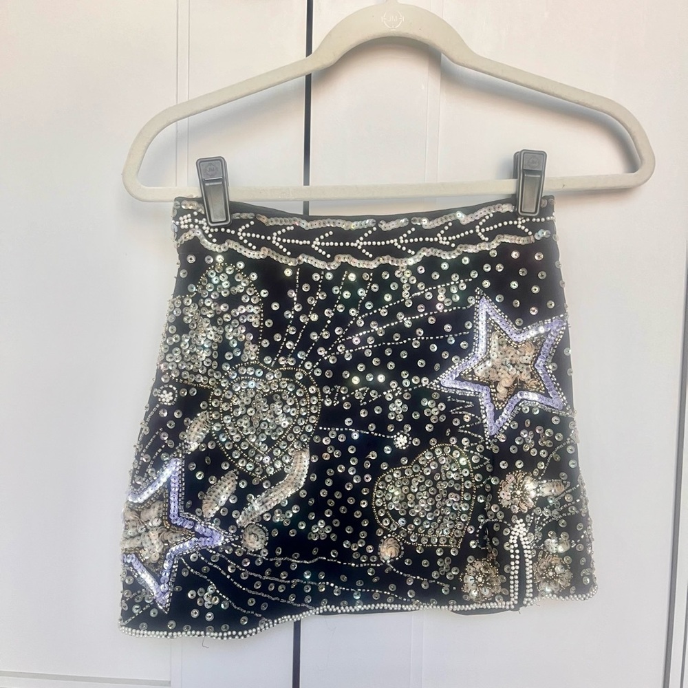 Loveshackfancy Lani mini skirt size 00